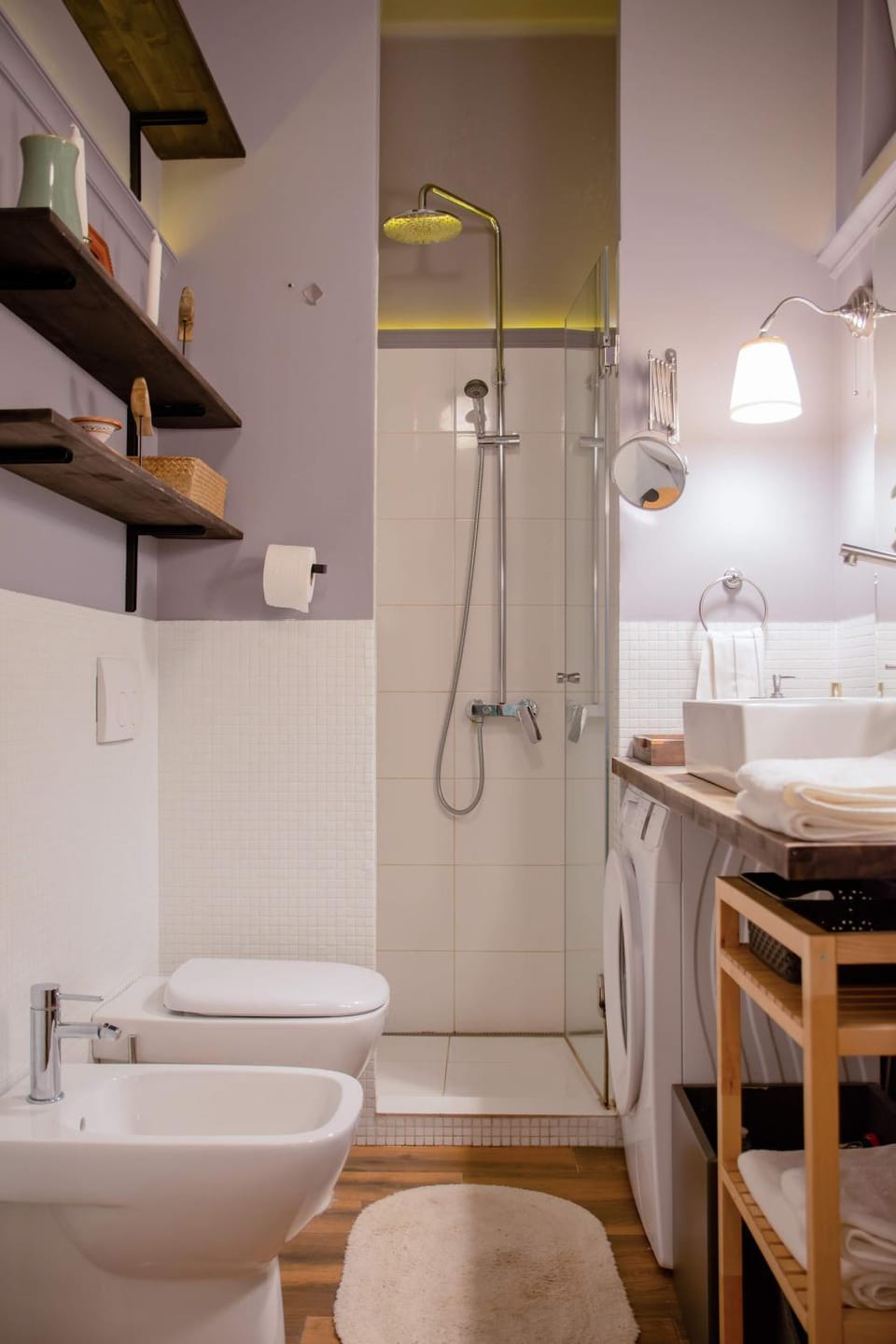 Shower, Bathroom, towels