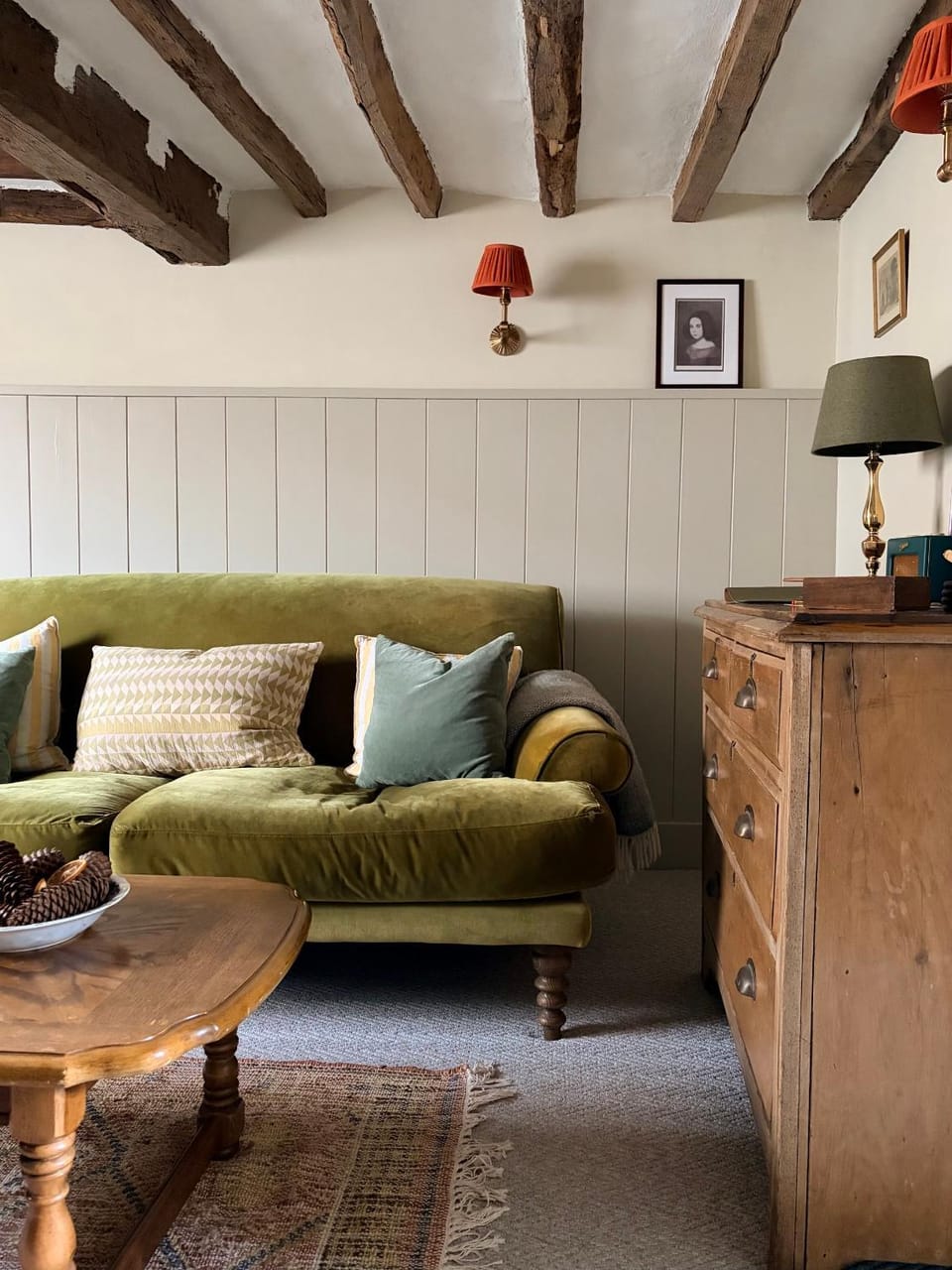 Living room, Seating area