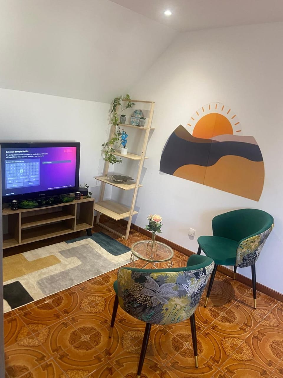 Escale Détente-Loft avec Terrasse- Parking Montargis Apartment in Centre-Val de Loire