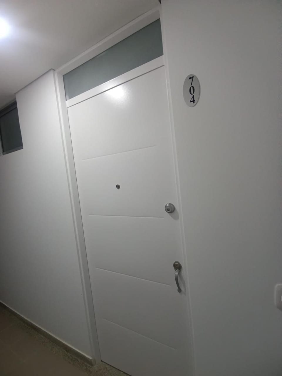 Apartaestudio amoblado, Edificio Avanzzare T2-704 Apartment in Bogota