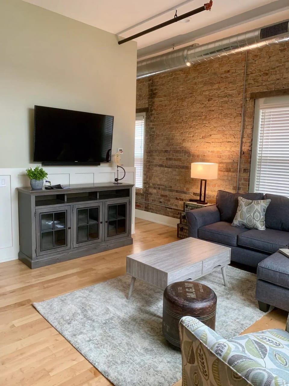 Romantic Gastro Loft Retreat for Two Apartment in Benton Harbor