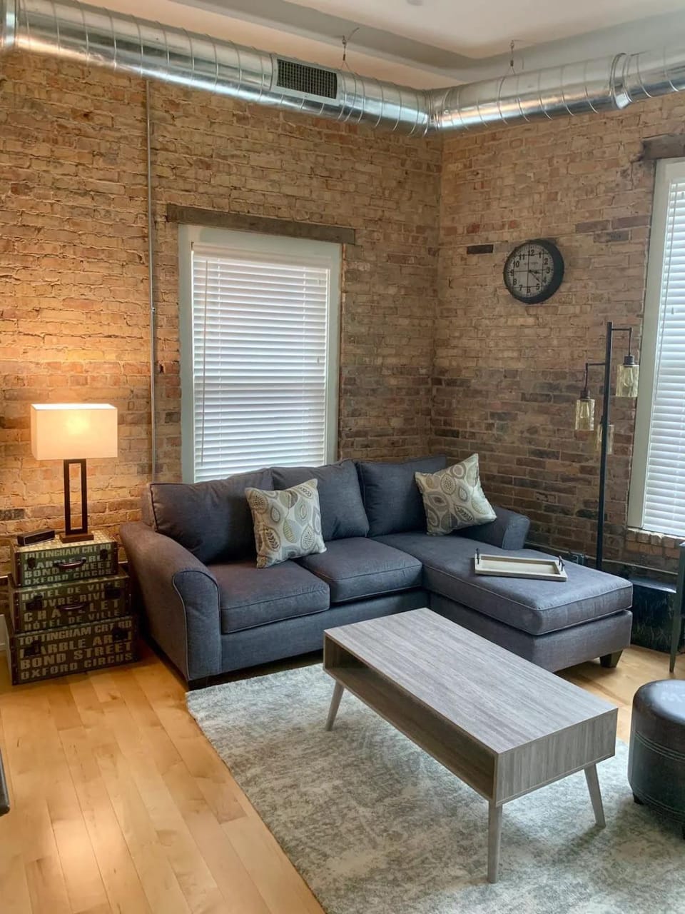 Romantic Gastro Loft Retreat for Two Apartment in Benton Harbor