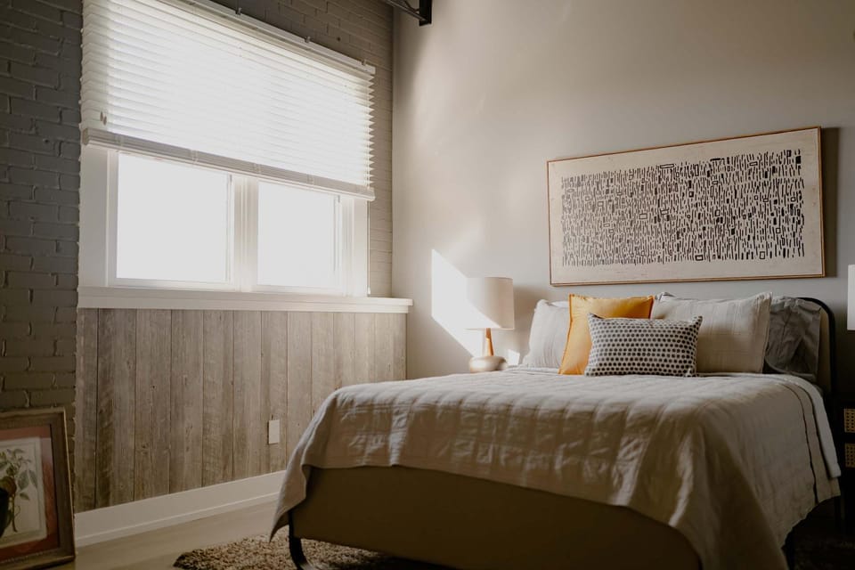 Modern Industrial Loft for Two Apartment in Benton Harbor