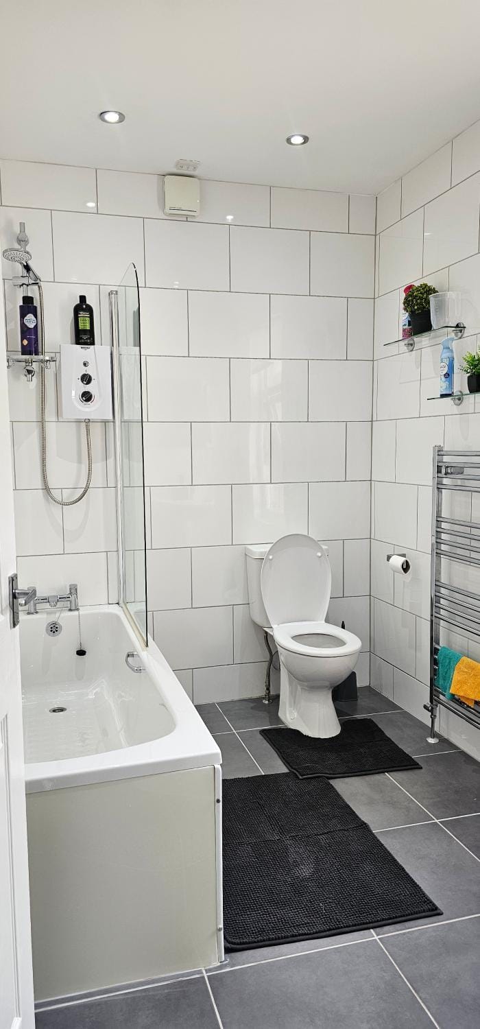 Shower, Toilet, Bathroom, Bath