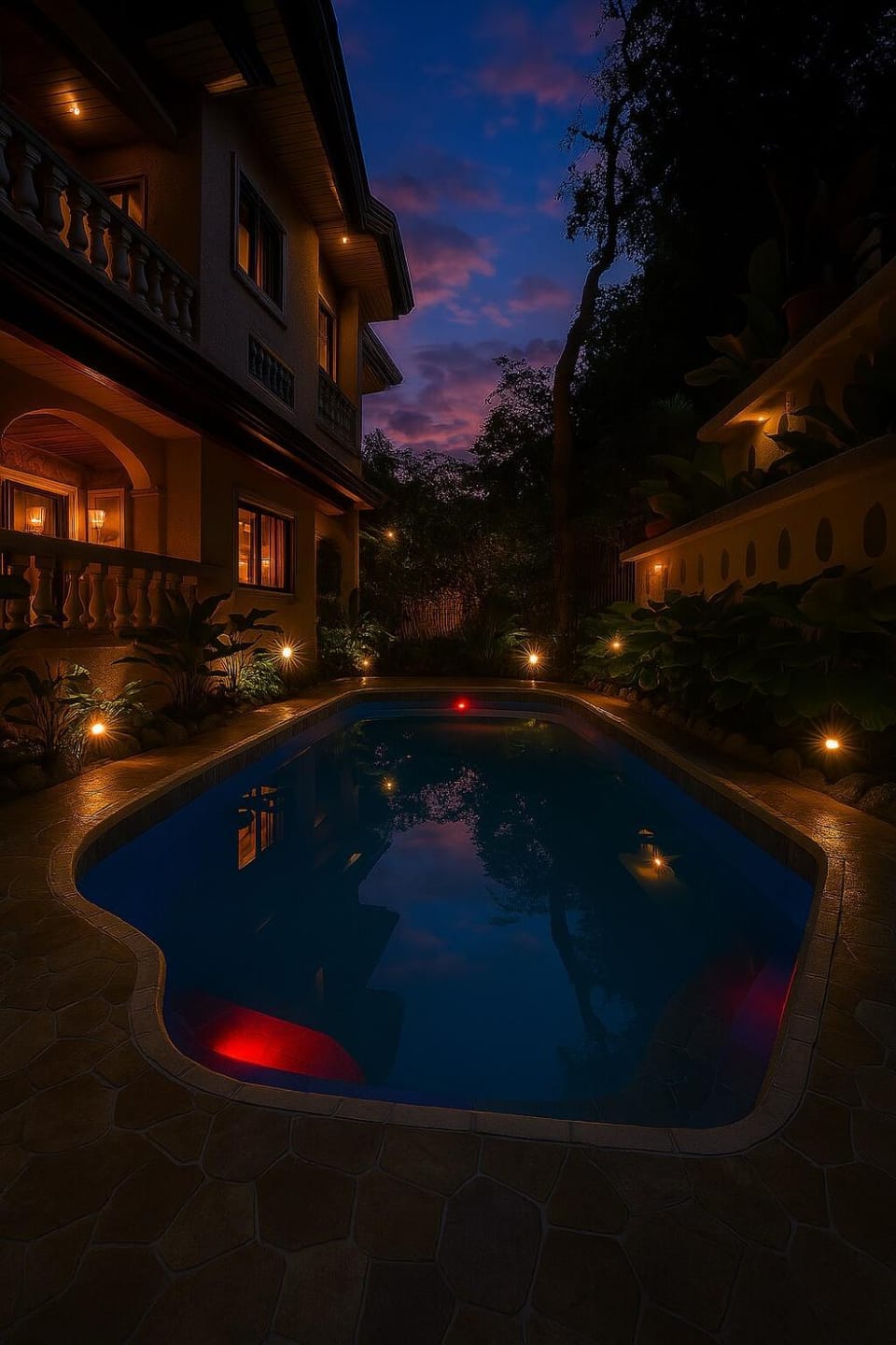 Tagaytay Resthouse with Swimming Pool, Billiards up to 15pax Apartment in Tagaytay