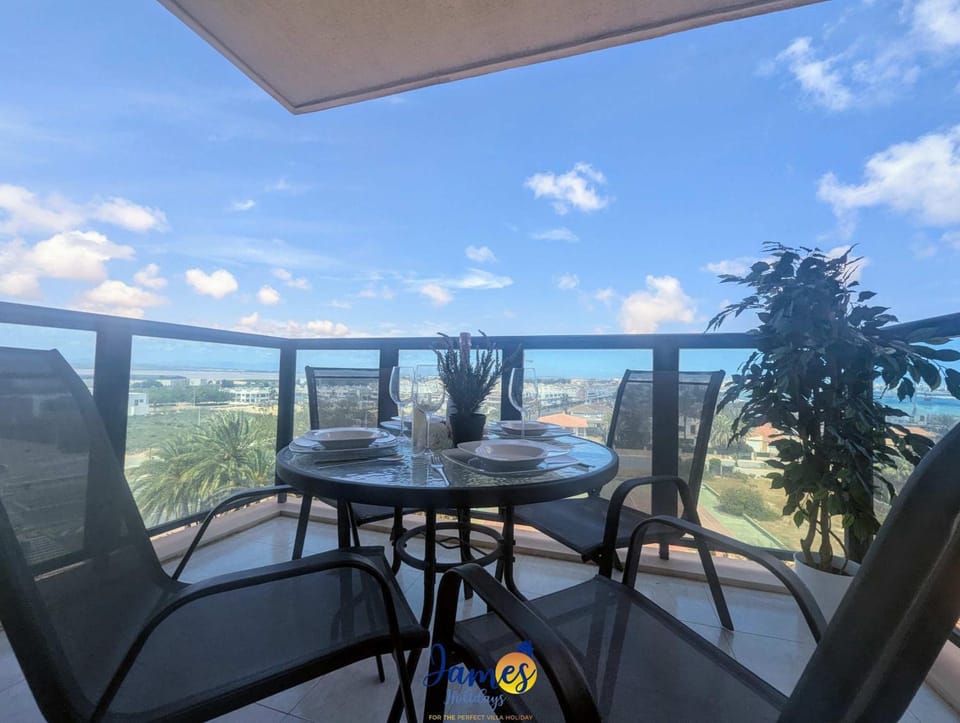 Balcony/Terrace, Dining area, Sea view