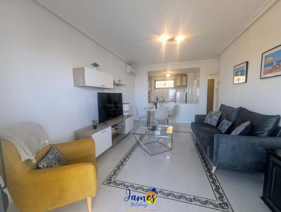 TV and multimedia, Kitchen or kitchenette, Seating area, air conditioner