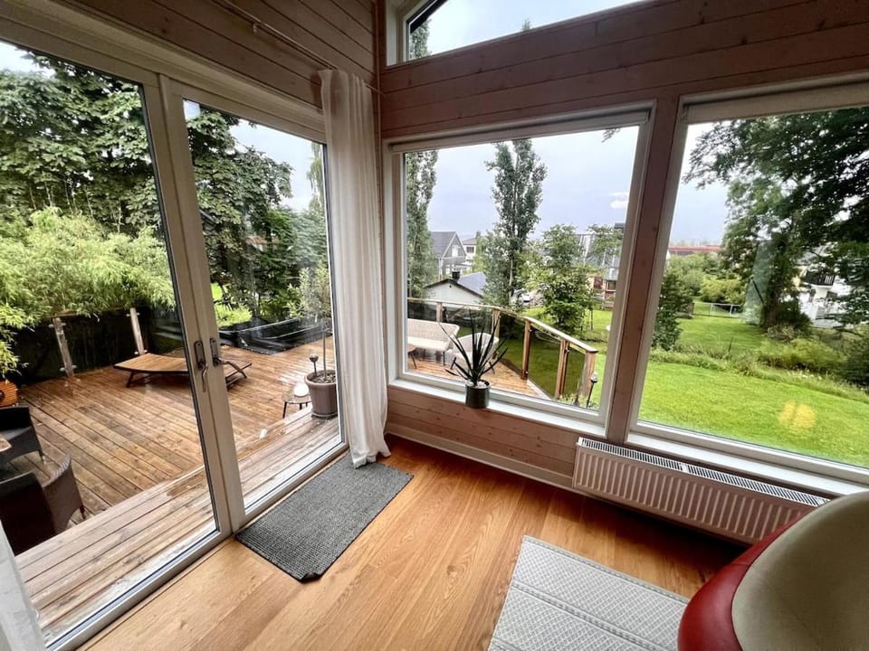 Stylish Villa, Terrace & Garden Villa in Sweden
