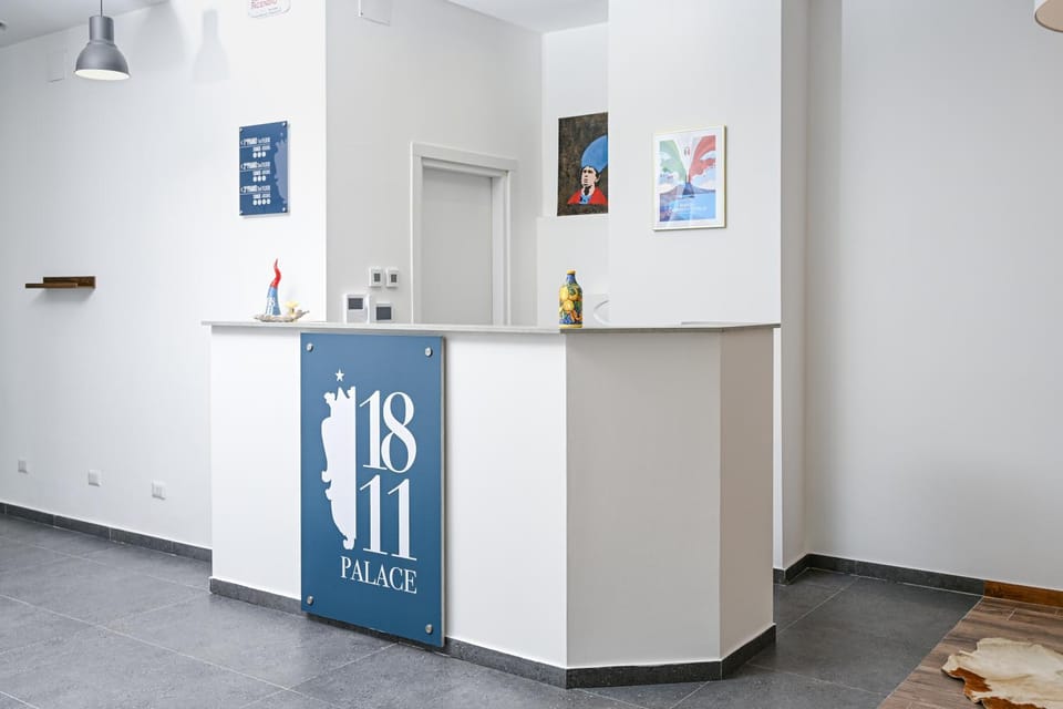 Property logo or sign, Lobby or reception