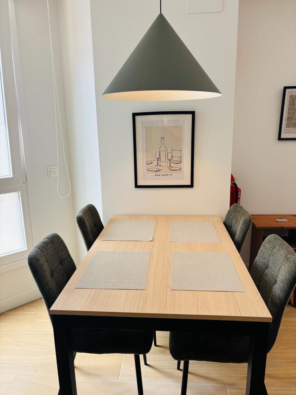 Seating area