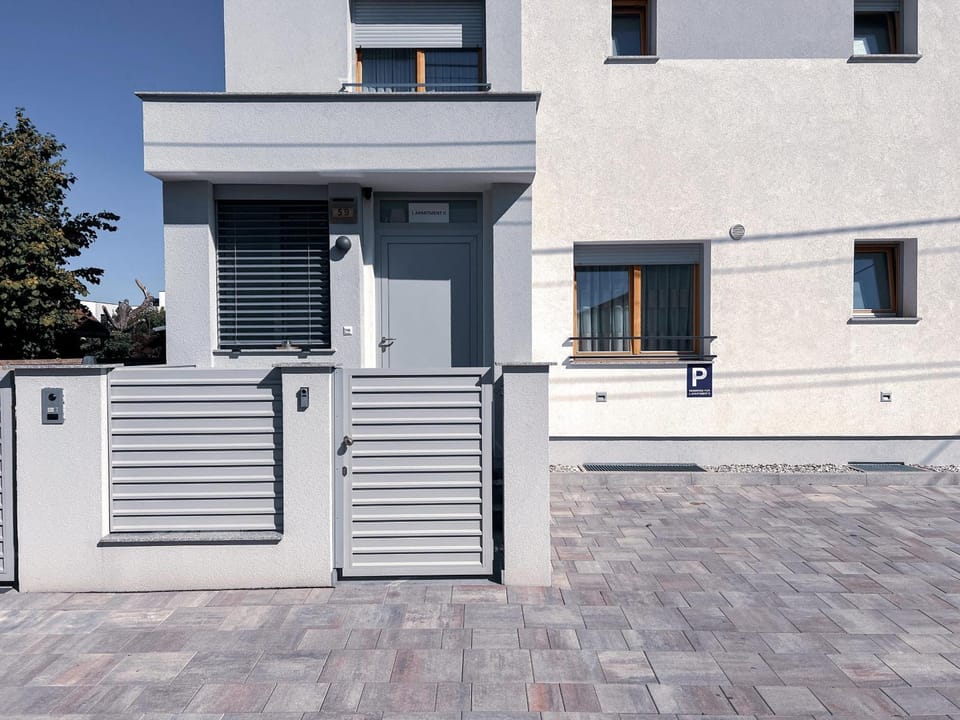 Property building, Parking