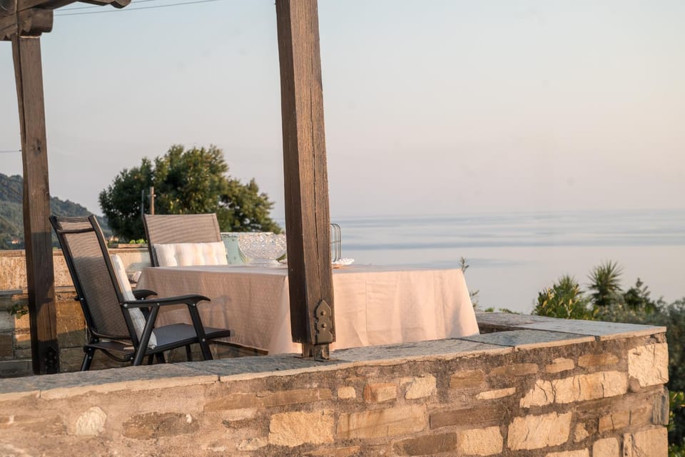 Balcony/Terrace, Dining area, Sea view