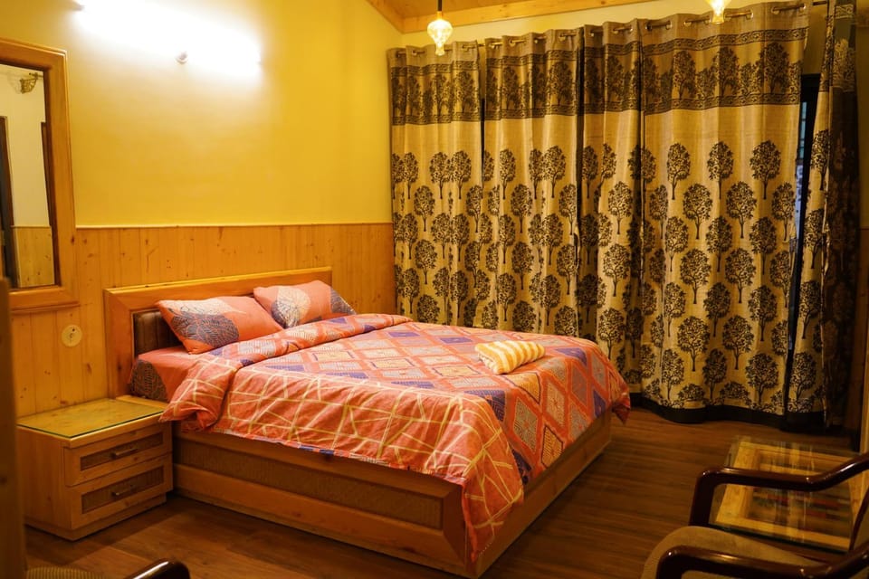 Echo 1BR close to Mall Road and Naini Lake Vacation rental in Uttarakhand