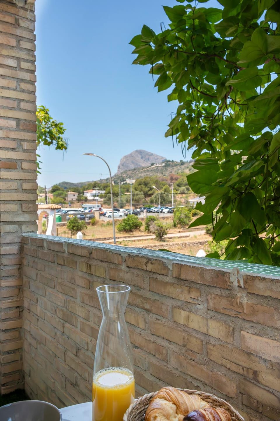 Natural landscape, View (from property/room), Balcony/Terrace, Mountain view