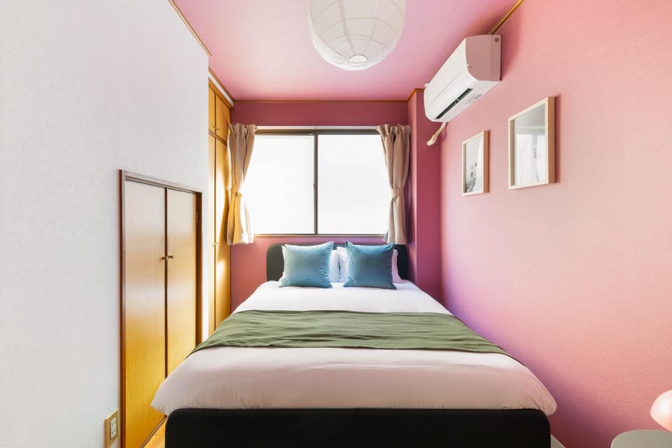 Nagahori Base Apartment in Osaka