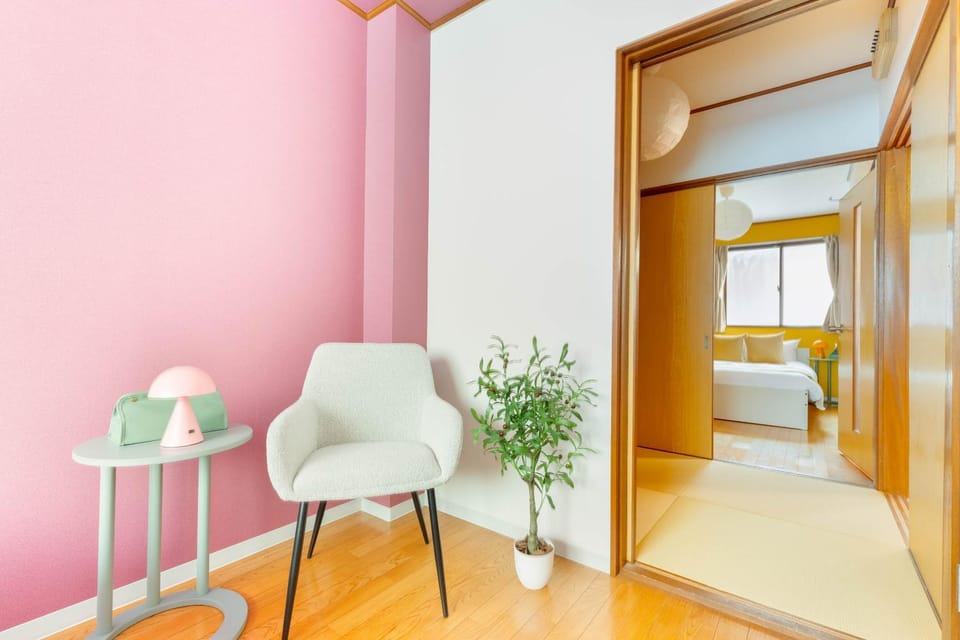 Nagahori Base Apartment in Osaka