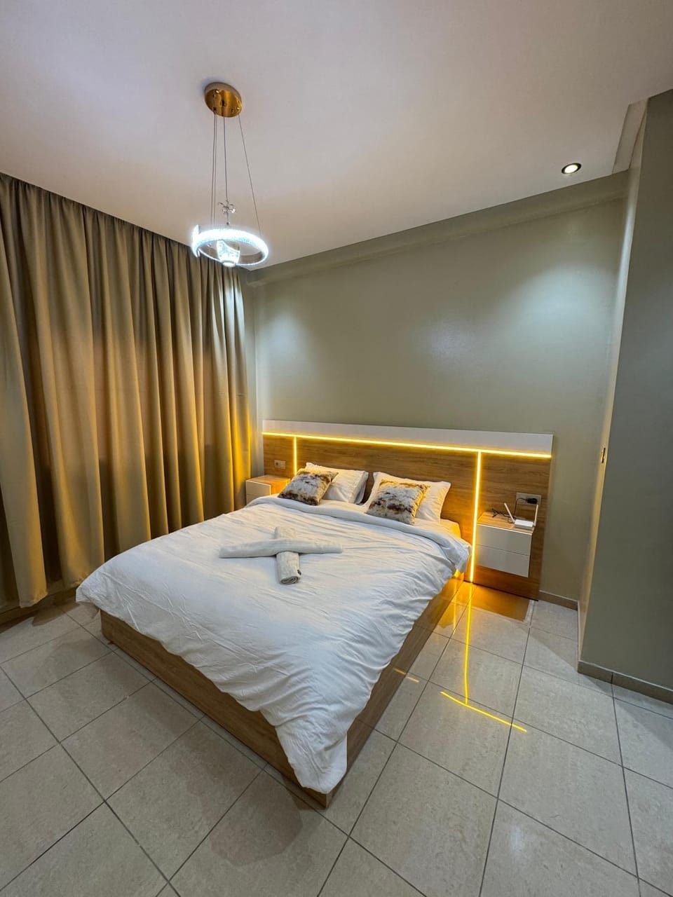 Bed, Photo of the whole room