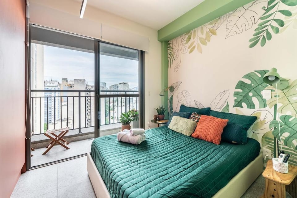 Apartamento novo no local mais descolado de SP Apartment in Sao Paulo City