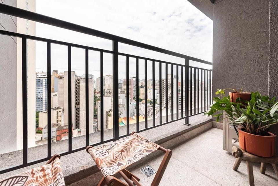 Apartamento novo no local mais descolado de SP Apartment in Sao Paulo City