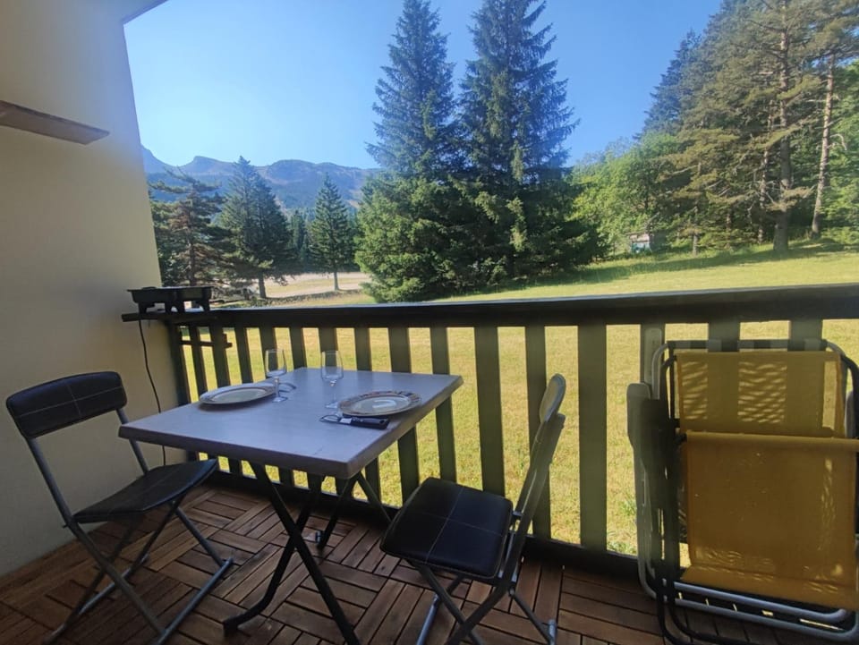 Studio avec vue montagne au pied des pistes Apartment in Provence-Alpes-Côte d'Azur