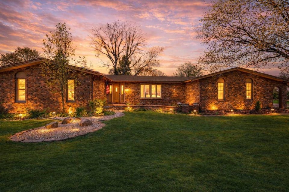 Natural landscape, Garden view