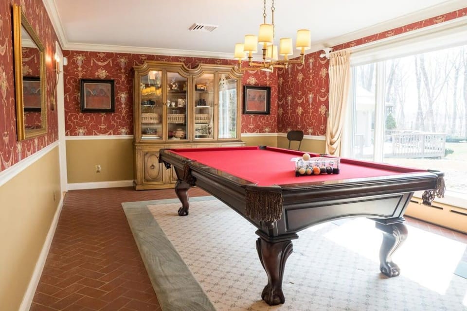Audubon Acres l pool table & outdoor dining House in Michigan