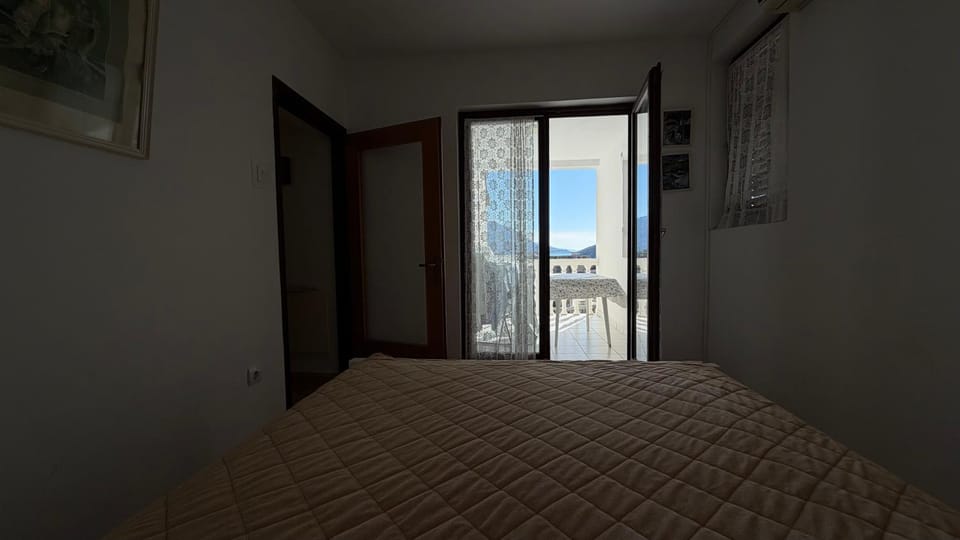 View (from property/room), Bedroom, Sea view