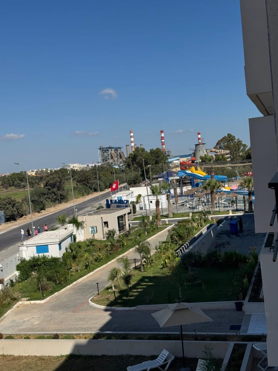 Blue Beach Appart Apartment hotel in Tunisia