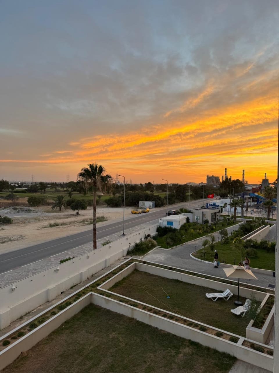 Blue Beach Appart Apartment hotel in Tunisia