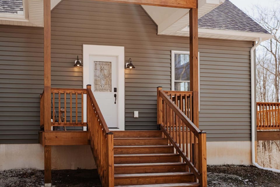 Property building, Facade/entrance