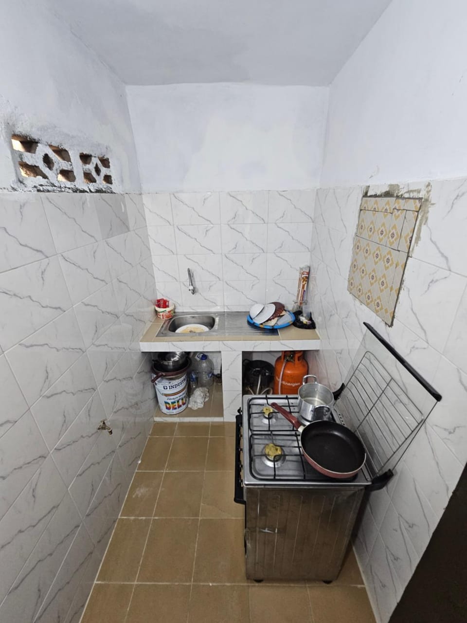 Communal kitchen