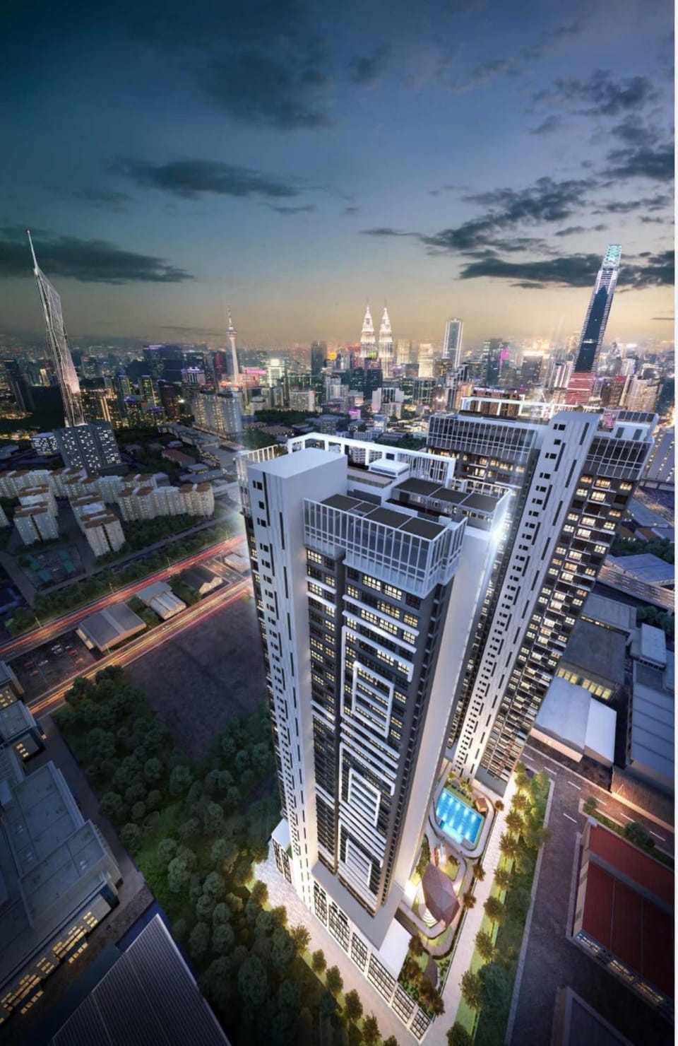 trion Klcc 2 bedroom apartment Apartment in Federal Territory of Kuala Lumpur