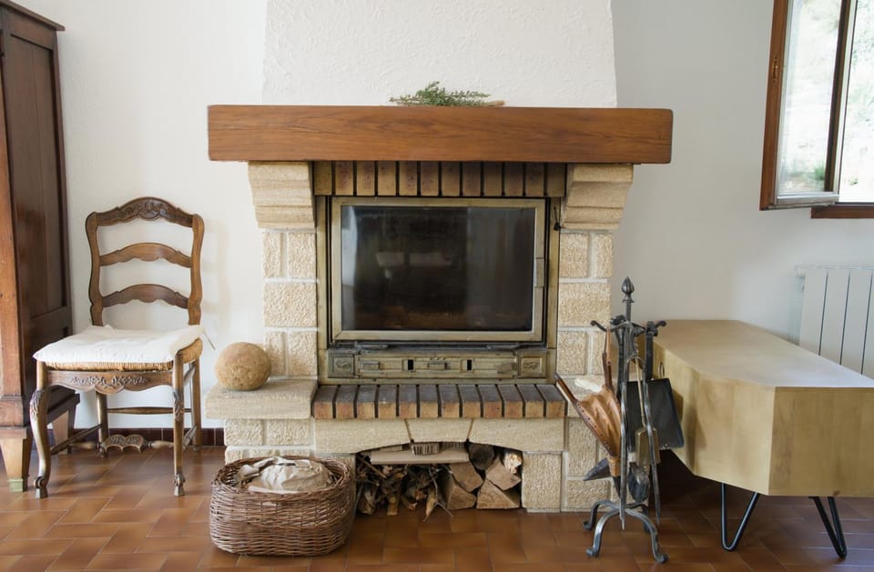 fireplace