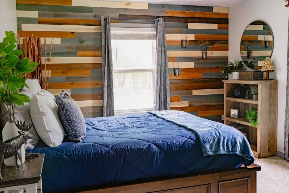 Bed, Photo of the whole room, Bedroom