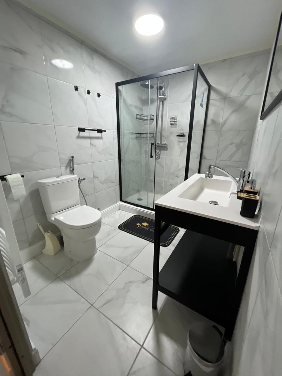 Shower, Bathroom