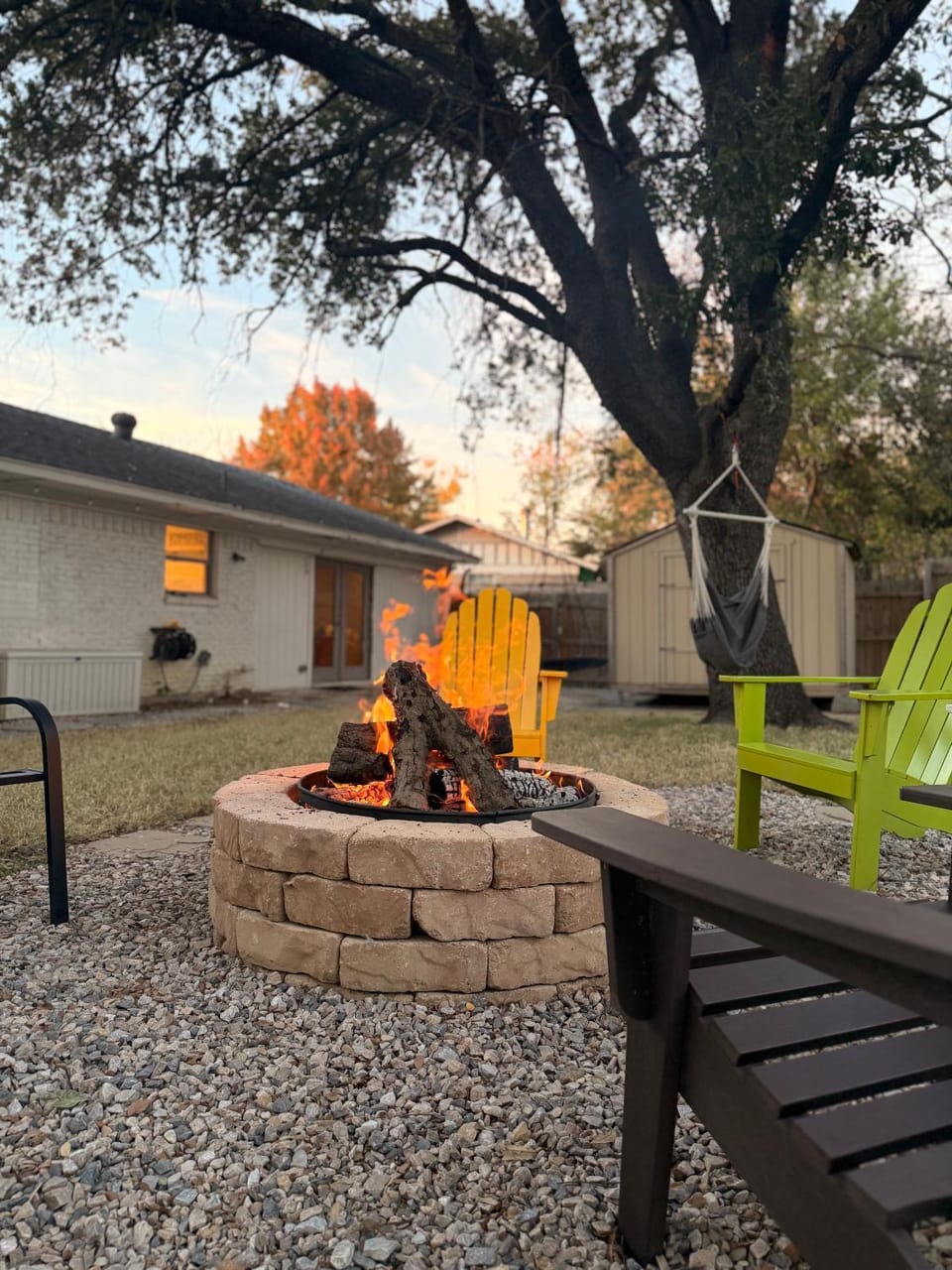 Patio, Natural landscape, BBQ facilities