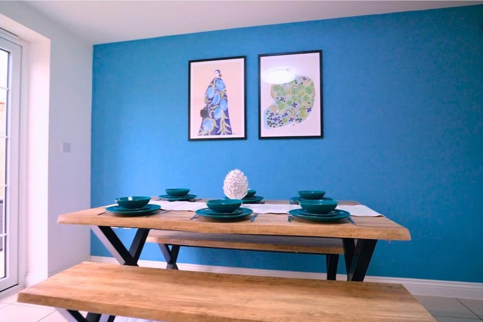 Decorative detail, Dining area