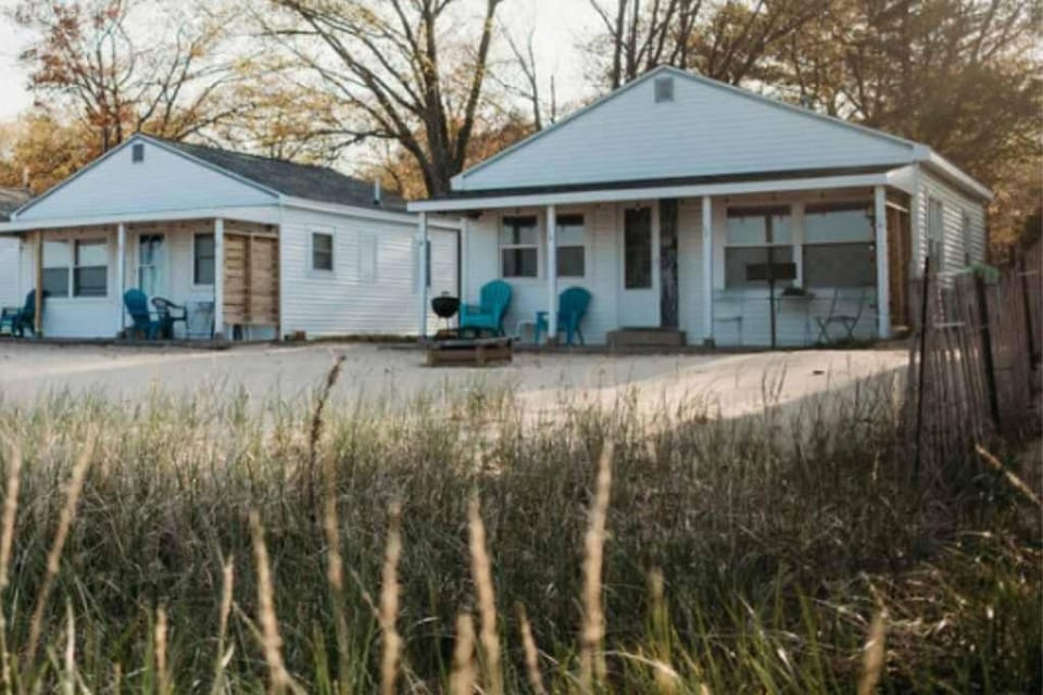 New renovated bathroom & new roof - Lake Huron 5 House in Michigan