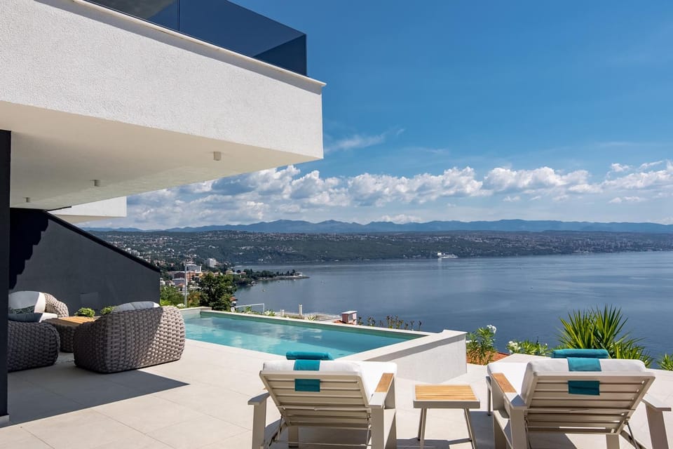 Day, Balcony/Terrace, Sea view, Swimming pool