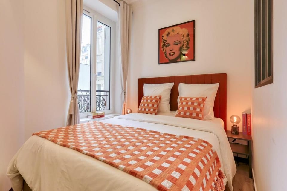 Charming& cozy flat - Montmartre Sacré Coeur Apartment in Paris