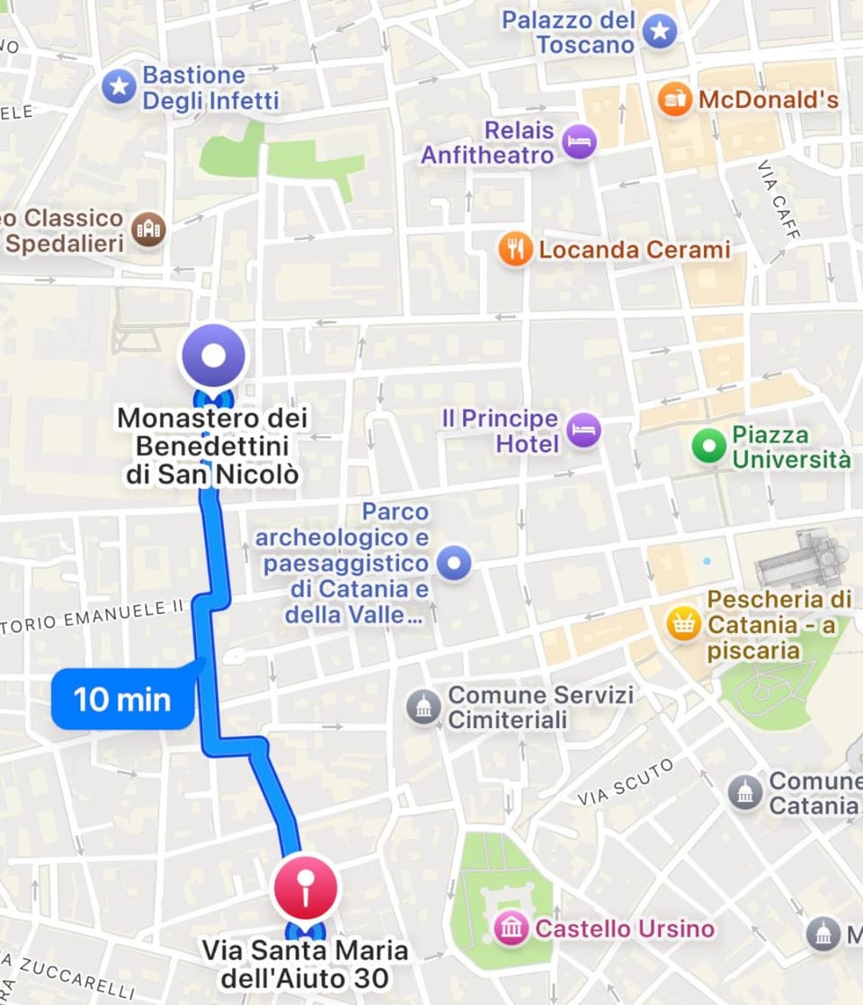 Ursino Stay House in Catania