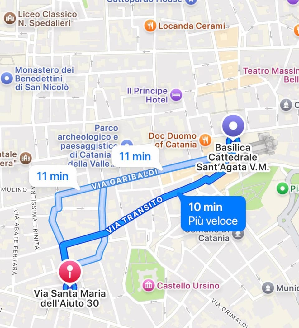 Ursino Stay House in Catania