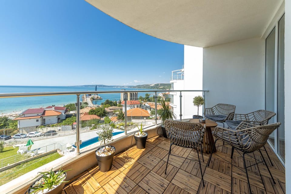Balcony/Terrace, Sea view