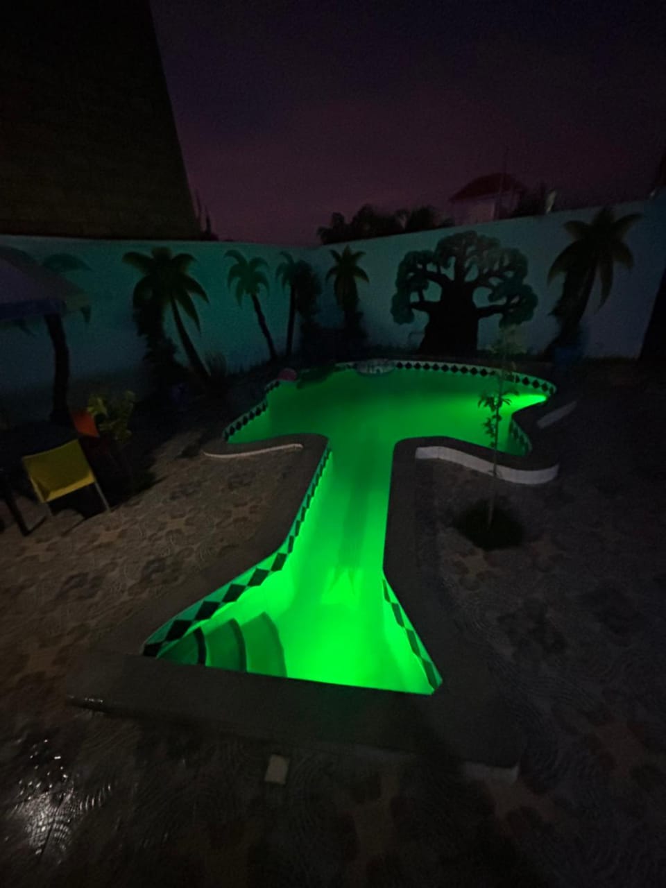 Maison tranquille Bed and Breakfast in Saly