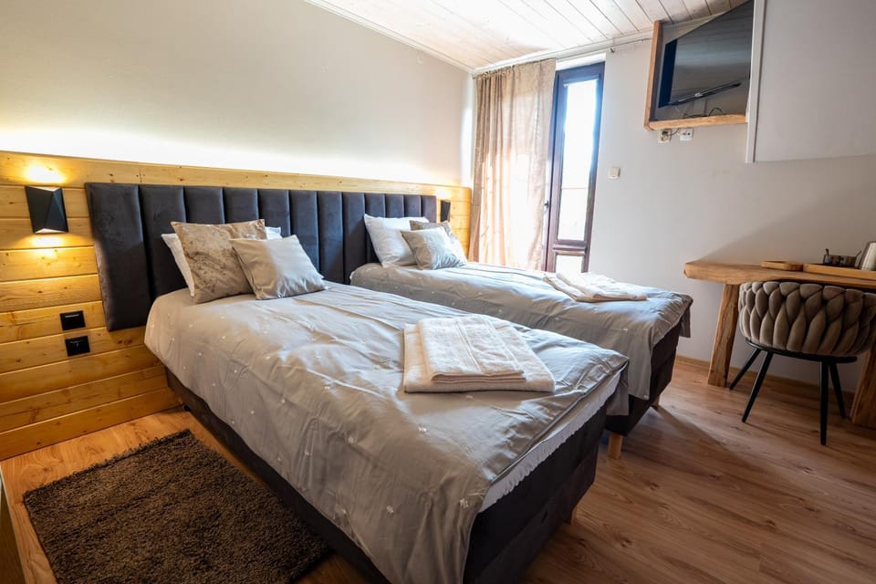 Gazdówka Cisna Bed and Breakfast in Slovakia