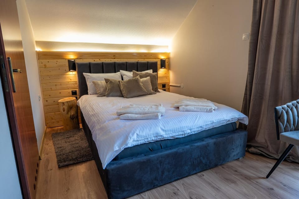 Gazdówka Cisna Bed and Breakfast in Slovakia