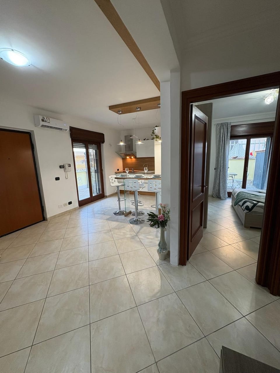 Casetta accogliente indipendente con parcheggio privato Apartment in Rome