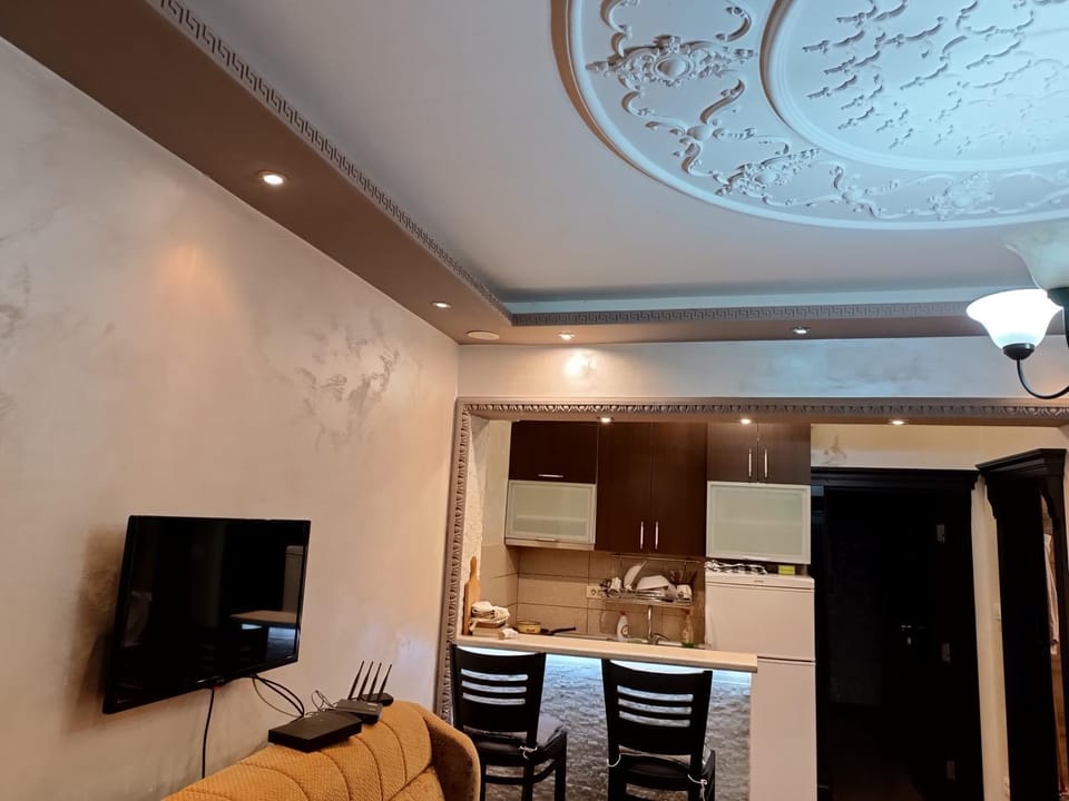 TV and multimedia, Kitchen or kitchenette, Dining area, minibar