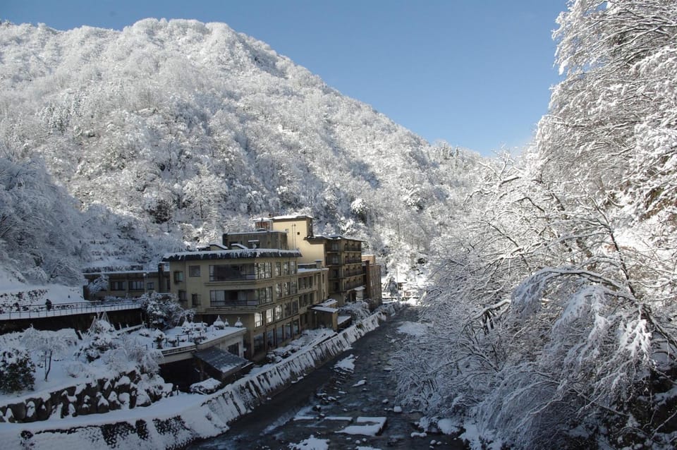 Property building, Natural landscape, Winter