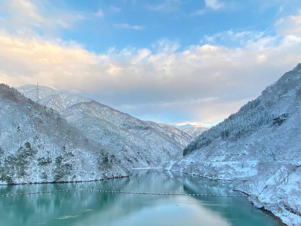 Nearby landmark, Winter